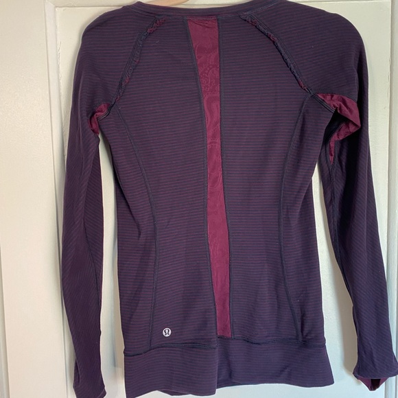 Lululemon Full Tilt Long Sleeve -Size 4 - Picture 11 of 14